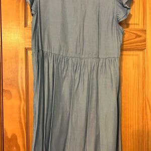 Elegant Blue Casual Dress for Women
